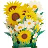 Hallmark Paper Wonder Pop Up Birthday Card, Thank You Card, Encouragement Card, All Occasion Card (Pineapple)(Sunflower Bouquet)