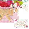 Hallmark Paper Wonder Pop Up Birthday Card for Women (Flower Garland)(Pop Up  Bouquet of Flowers)