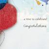 Hallmark Paper Wonder Pop Up Graduation Card (A Time to Celebrate)(Pop Up  A Time to Celebrate)