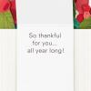 Hallmark Paper Wonder Pop Up Holiday Card (Magnolia Displayable Bouquet)(Magnolia Bouquet)