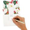 Hallmark Paper Wonder Pop Up Holiday Card (Magnolia Displayable Bouquet)(Magnolia Bouquet)