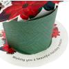 Hallmark Paper Wonder Pop Up Holiday Card (Magnolia Displayable Bouquet)(Poinsettia Bouquet)