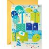 Hallmark Paper Wonder Pop Up Jumbo Birthday Card (Accordion Fold Card or Birthday Party Centerpiece)(Someone to Celebrate)