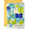 Hallmark Paper Wonder Pop Up Jumbo Birthday Card (Accordion Fold Card or Birthday Party Centerpiece)(Someone to Celebrate)