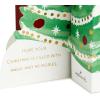 Hallmark Paper Wonder Pop Up Jumbo Christmas Card Holiday Tabletop Decor (Accordion Fold Christmas Village)(Christmas Village)