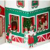 Hallmark Paper Wonder Pop Up Jumbo Christmas Card Holiday Tabletop Decor (Accordion Fold Christmas Village)(Christmas Village)