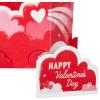 Hallmark Paper Wonder Pop Up Valentines Day Card (Moon and Back)(Moon and Back)