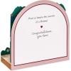 Hallmark Paper Wonder Pop Up Wedding Card (Mr. and Mrs.)(Multicolor)