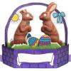 Hallmark Paper Wonder Shoebox Funny Easter Pop-Up Card (Chocolate Bunnies) for Kids, Friends, Family(Chocolate Bunnies)