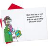 Hallmark Paper Wonder Shoebox Funny Pop Up Christmas Card (Christmas Cod Fish)(Funny Maxine  Christmas is Weird Card)