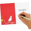 Hallmark Paper Wonder Shoebox Funny Pop Up Christmas Card (Christmas Cod Fish)(Funny Tinsel Cat Card)