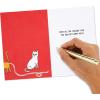 Hallmark Paper Wonder Shoebox Funny Pop Up Christmas Card (Christmas Cod Fish)(Funny Tinsel Cat Card Older Version)