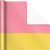 Hallmark Pastel Wrapping Paper Rolls – Pink, Purple, Blue, Green, Yellow, Orange Gift Wrap Paper (Set of 3 Rolls: 75 sq. ft. ttl.) for Birthday, Baby Shower, Easter, Any Occasion(Pastel Colorblock)