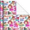 Hallmark Paw Patrol Christmas Wrapping Paper Rolls (3 Rolls: 105 Sq. Ft. Total) Gift Wrap for Kids, Grandchildren, Toddlers(Disney Princess)