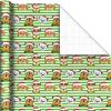 Hallmark Paw Patrol Christmas Wrapping Paper Rolls (3 Rolls: 105 Sq. Ft. Total) Gift Wrap for Kids, Grandchildren, Toddlers(Paw Patrol)