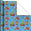 Hallmark Paw Patrol Christmas Wrapping Paper Rolls (3 Rolls: 105 Sq. Ft. Total) Gift Wrap for Kids, Grandchildren, Toddlers(Paw Patrol)