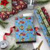 Hallmark Paw Patrol Christmas Wrapping Paper Rolls (3 Rolls: 105 Sq. Ft. Total) Gift Wrap for Kids, Grandchildren, Toddlers(Paw Patrol)