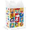 Hallmark Peanuts 13″ Large Gift Bag with Tissue Paper (Snoopy, Charlie Brown, Linus, Lucy) for Birthdays, Christmas, Fans(Peanuts Gang)