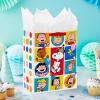 Hallmark Peanuts 13″ Large Gift Bag with Tissue Paper (Snoopy, Charlie Brown, Linus, Lucy) for Birthdays, Christmas, Fans(Peanuts Gang)