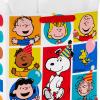 Hallmark Peanuts 13″ Large Gift Bag with Tissue Paper (Snoopy, Charlie Brown, Linus, Lucy) for Birthdays, Christmas, Fans(Peanuts Gang)