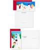 Hallmark Peanuts Christmas Gift Card Holders or Money Holders Assortment, Charlie Brown & Snoopy (36 Cards with Envelopes)(Peanuts)