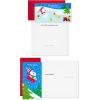 Hallmark Peanuts Christmas Gift Card Holders or Money Holders Assortment, Charlie Brown & Snoopy (36 Cards with Envelopes)(Peanuts)