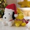 Hallmark Peanuts Franken-Snoopy Plush with Sound and Motion, 11″, Gift for Kids, Fans, Collectors(Snoopy and Woodstock)