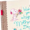 Hallmark Peanuts Mother’s Day Card (Snoopy with Flowers)(Snoopy with Flowers)
