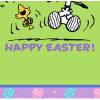 Hallmark Peanuts Pack of Easter Cards, Snoopy Easter Egg Joke (4 Cards with Envelopes)(Easter  Snoopy Egg Joke)