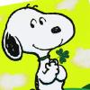Hallmark Peanuts Pack of Easter Cards, Snoopy Easter Egg Joke (4 Cards with Envelopes)(St. Patrick’s Day  Lucky Snoopy)