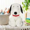 Hallmark Peanuts Snoopy Plush Toy (Spring Butterfly) Easter Gift for Kids, Fans, Collectors(Corduroy Ears Snoopy)