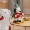 Hallmark Peanuts Snoopy Plush Toy (Spring Butterfly) Easter Gift for Kids, Fans, Collectors(Snoopy Skiing Plush)