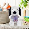 Hallmark Peanuts Snoopy Plush Toy (Spring Butterfly) Easter Gift for Kids, Fans, Collectors(Snoopy with Butterfly)