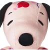 Hallmark Peanuts Snoopy Plush Toy (Spring Butterfly) Easter Gift for Kids, Fans, Collectors(Valentine’s Day Snoopy)