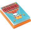 Hallmark Peanuts Thank You Cards, Snoopy in Hot Air Balloon (20 Cards with Envelopes)