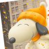 Hallmark Peanuts Thanksgiving Cards (4 Cards with Envelopes) Snoopy Parade Balloon(Snoopy Parade Balloon  4 Thanksgiving Cards)