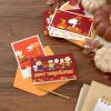 Hallmark Peanuts Thanksgiving Cards Assortment, Snoopy and Friends (16 Assorted Cards with Envelopes)(Peanuts Thanksgiving Assortment)