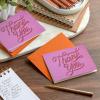 Hallmark Pink Thank You Notes (40 Blank Cards with Envelopes) for Bridal Showers, Birthdays, Graduations
