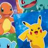 Hallmark Pokémon Kids Birthday Card Assortment (16 Cards with Envelopes) Pikachu, Bulbasaur, Squirtle, Charmander