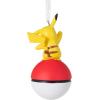 Hallmark Pokémon Pikachu on Poké Ball Christmas Ornament(Pikachu)