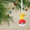 Hallmark Pokémon Pikachu on Poké Ball Christmas Ornament(Pikachu)