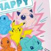 Hallmark Pokémon Valentines Day Cards for Kids School, Pikachu, Bulbasaur, Charmander, Squirtle (12 Blank Classroom Valentines with Envelopes)(Birthday Card)