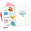 Hallmark Pokémon Valentines Day Cards for Kids School, Pikachu, Bulbasaur, Charmander, Squirtle (12 Blank Classroom Valentines with Envelopes)(Birthday Card)
