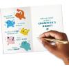 Hallmark Pokémon Valentines Day Cards for Kids School, Pikachu, Bulbasaur, Charmander, Squirtle (12 Blank Classroom Valentines with Envelopes)(Birthday Card)