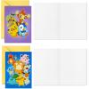 Hallmark Pokémon Valentines Day Cards for Kids School, Pikachu, Bulbasaur, Charmander, Squirtle (12 Blank Classroom Valentines with Envelopes)(Blank Cards)