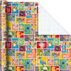 Hallmark Pokémon Wrapping Paper Rolls – Pikachu, Charmander, Bulbasaur Gift Wrap Paper (Set of 3 Rolls: 60 sq. ft. ttl.) for Birthday, Kids Parties, Gamers, Christmas Presents(Wrapping Paper)
