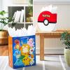 Hallmark Pokémon Wrapping Paper Rolls – Pikachu, Charmander, Bulbasaur Gift Wrap Paper (Set of 3 Rolls: 60 sq. ft. ttl.) for Birthday, Kids Parties, Gamers, Christmas Presents(Gift Bags)