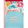 Hallmark Pop Up Card (Donuts) for Anniversary, Birthday, Love, Valentine’s Day(Pop Up  Donuts)