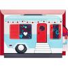 Hallmark Pop Up Card for Husband, Wife, Boyfriend, Girlfriend (Retro RV Camper) for Anniversary, Romantic Birthday, Love, Valentine’s Day(Pop Up  Happy Camper)