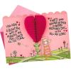 Hallmark Pop Up Mothers Day Card for Grandmother from Kids (3D Honeycomb Heart)(Grandma  Honeycomb Heart)